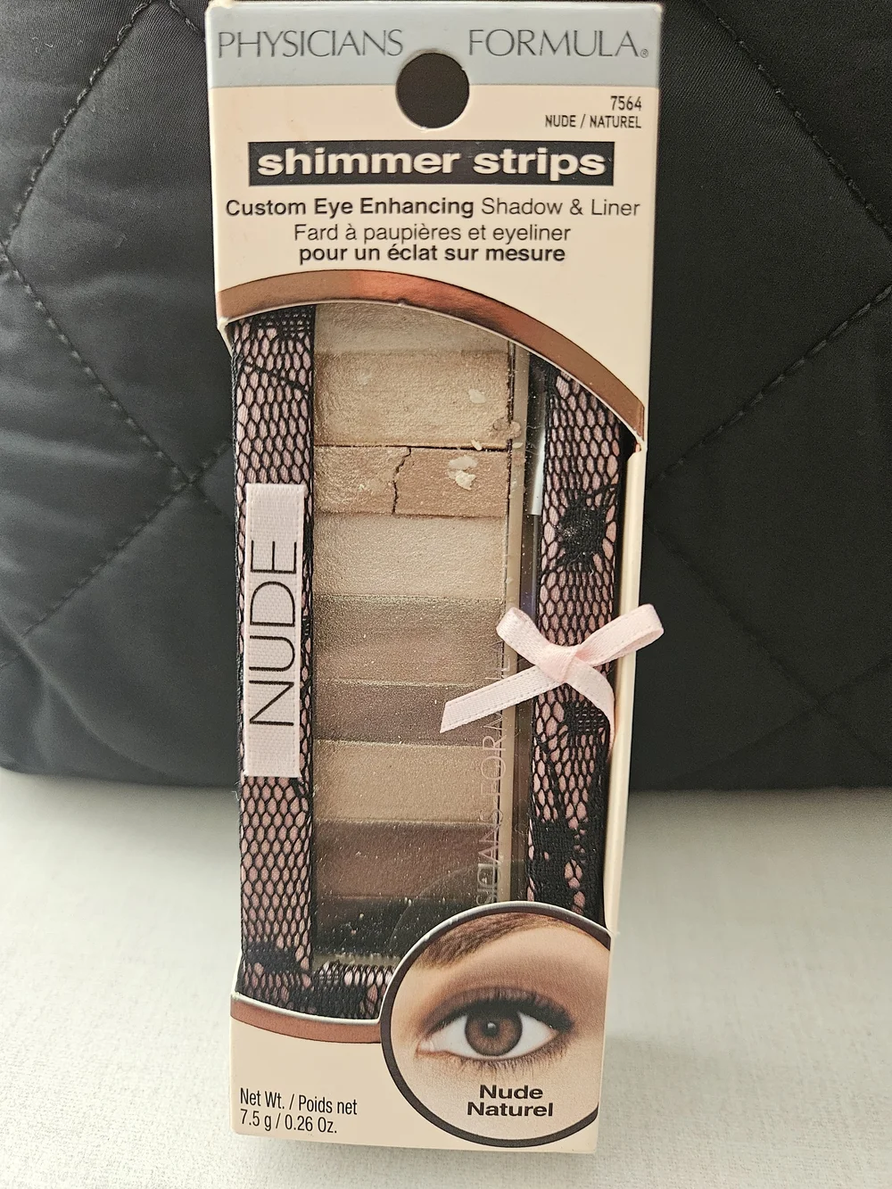 Physicians Formula Nude Shimmer Strips Custom Eye Enhancing Shadow & Liner